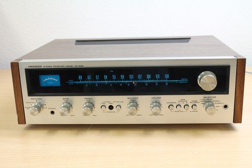 Pioneer 626 stereo receiver - pioneer,