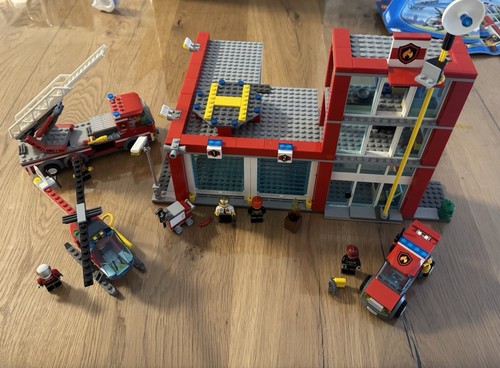 Lego city set 60004 feuerwehr - city,