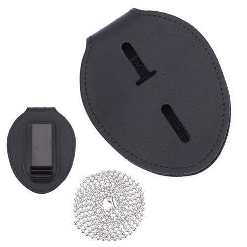 Schwarzer polizeiausweis und - schwarzer,