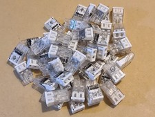 50 Stück WAGO 2273-204 COMPACT-Verbindungsdosenklemme, 4-fach Steckklemme