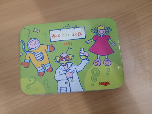 Haba wer bin ich 51 - bin,