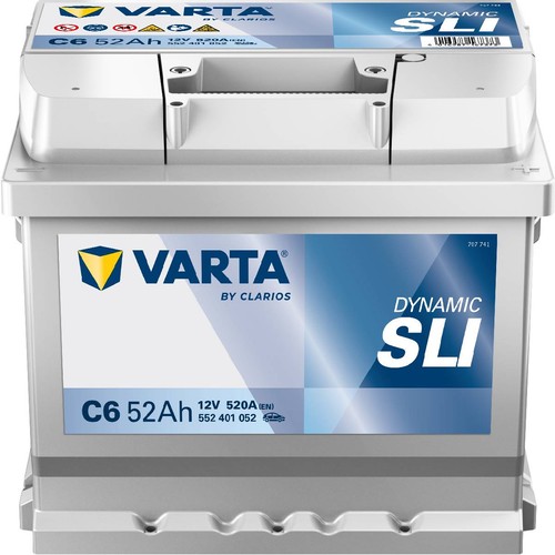 Varta silver dynamic - dynamic, 52ah