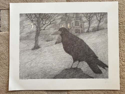 Paul flora offset lithografie - paul,