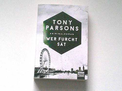 Tony parsons wer - tony, parsons: