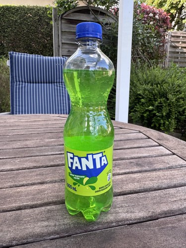 Fanta green apple manzana - apple,