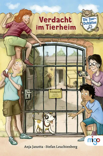 Die isar detektive verdacht - die, 2.