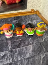 Fisher Price Little People Figuren 4 Stück
