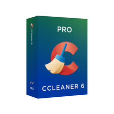 CCleaner Professional Key / 1 oder 3 Geräte / 1 Jahr / per Mail / kein Abo
