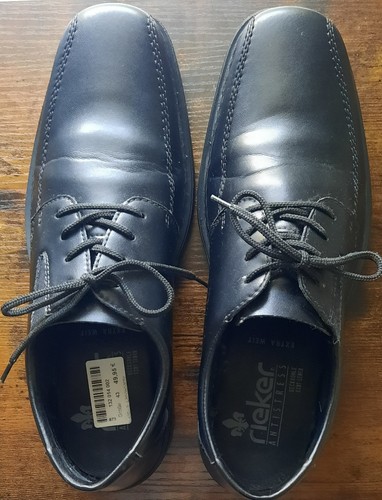 Rieker herren schuhe schwarz - rieker, herren-schuhe