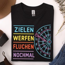 Dart shirt lustig - dart,