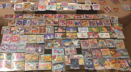 Little pony cards 3d - my,