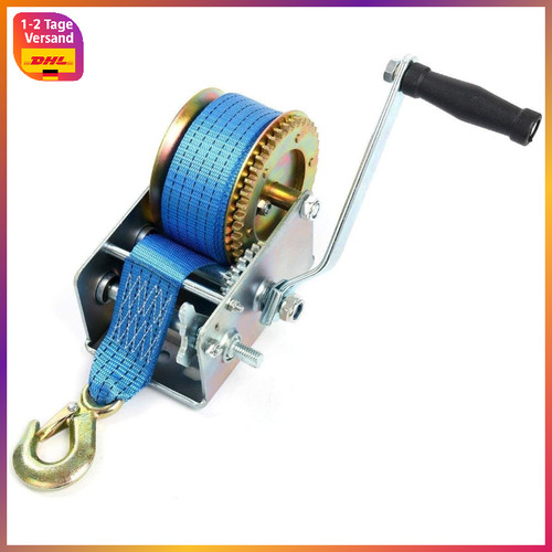 Handwinde mit blauem - handwinde,