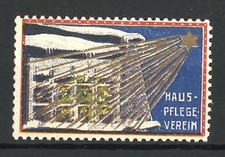 Reklamemarke Hauspflegeverein