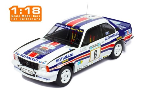 Opel ascona 400 6 toivonen - #6,