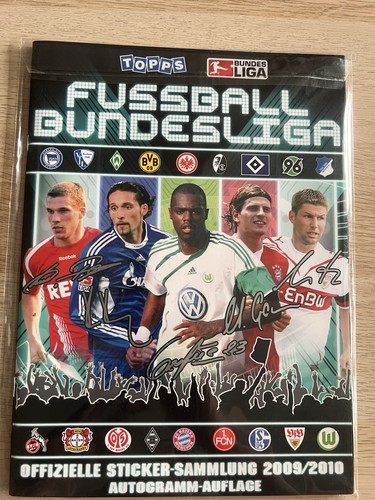 Topps bundesliga 2009 2010 - bundesliga, 2009/2010