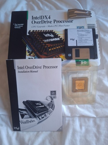 Intel dx4 overdrive - intel,