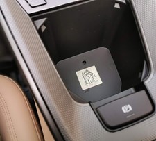 Christophorus Metallplakette