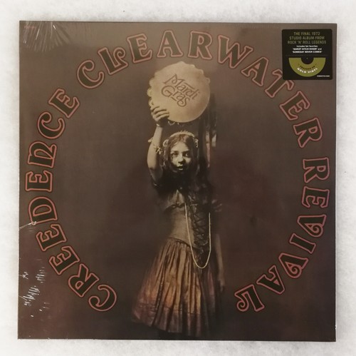 Opaque gold vinyl - 12",