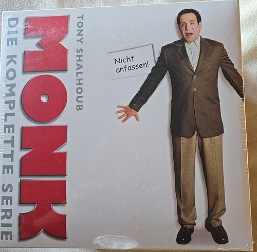 Monk die komplette serie - monk,