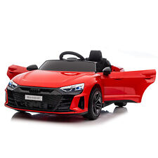 Audi GT Kinder Elektroauto 12V Kinderfahrzeug mit 2,4G-Fernbedienung, 5 km/h für