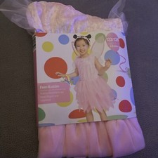 Kostüm Kinder Fee Gr. 122/128