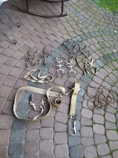 Steigeisen Skifelle Gebirgjäger Weltkrieg WK