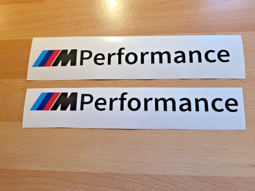 Performance aufkleber bmw m - performance,