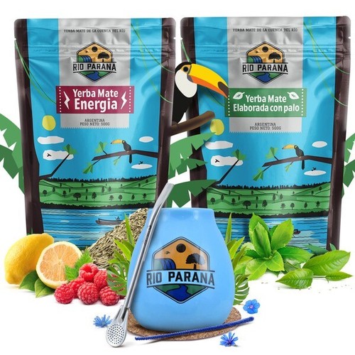 Mate tee rio - rio, guarana