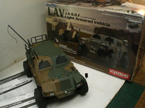 Kyosho half lav mini inferno - lav,
