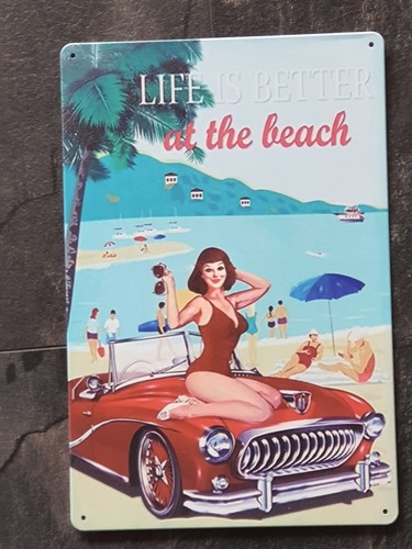 Life better the beach - is,