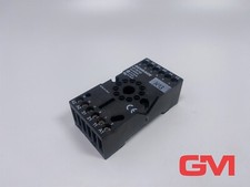Schrack Relaissockel MT78740 relay socket Steckfassung Sockel 10A 400VAC