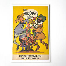 MOSAIK Digedags Nr. 179 - Schwarzdruck / schwarze Serie - Z0-1, selten + rar