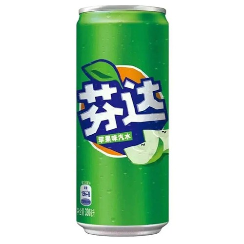 Fanta green apple - fanta, (china)
