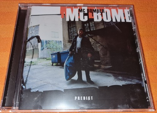 Bomber predigt album - mc, cd