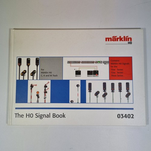 The signal book märklin - ho,