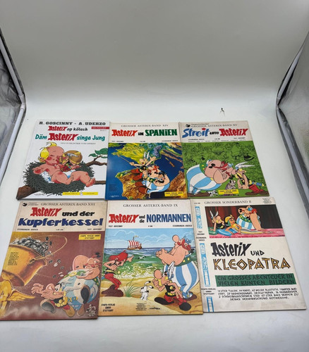 Asterix comic sammlung 6 - comic,
