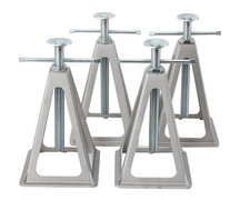 SUDEG 4Stück Caravan Stützbock, Wohnwagen Stützbock bis 900kg 