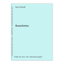 Kranichstein retzlaff hans - kranichstein, hans: