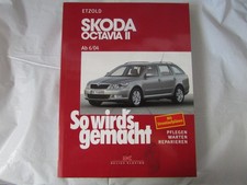 Reparaturanleitung/Handbuch SKODA OCTAVIA II ab Baujahr 6/04 nie benutzt!