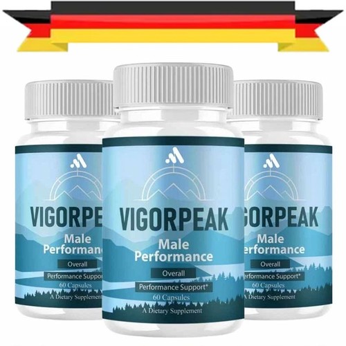 Pack vigor peak capsules - 3-pack,