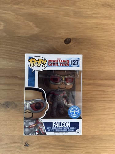Funko pop marvel falcon - pop,