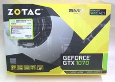 ZOTAC GTX 1070 8GB Grafikkarte