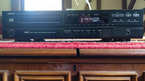 Denon dcd 615 player - denon,