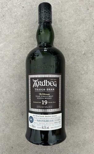 Ardbeg traigh bhan jahre - ardbeg,