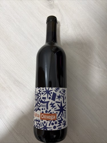 Flaschen wein alpha omega - 6,