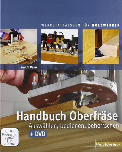 Handbuch oberfräse - handbuch,