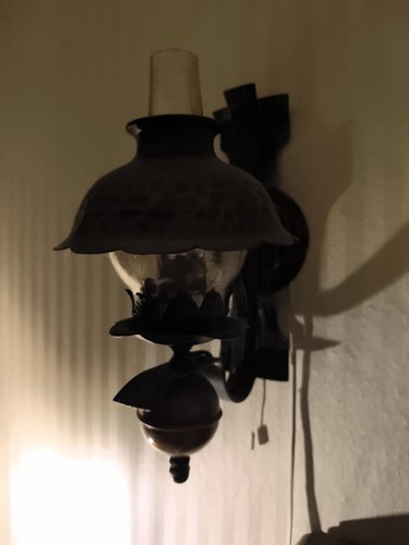 Vintage kupfer wand leuchter - vintage, wand-leuchter