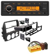 Continental 1DIN USB AUX MP3 Autoradio für Mazda MX-5 (2005-2008)