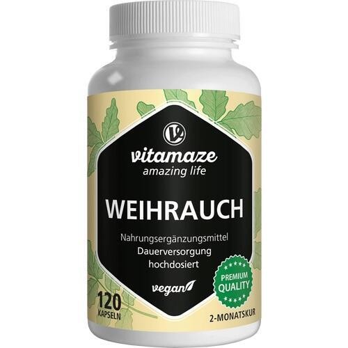 Weihrauch 900 hochdosiert - weihrauch,