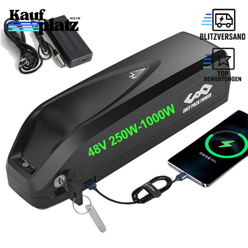 Ebike akku 36v 48v - 48v, 52v